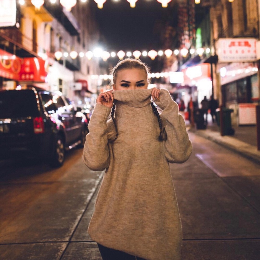 Turtle Neck Sweater